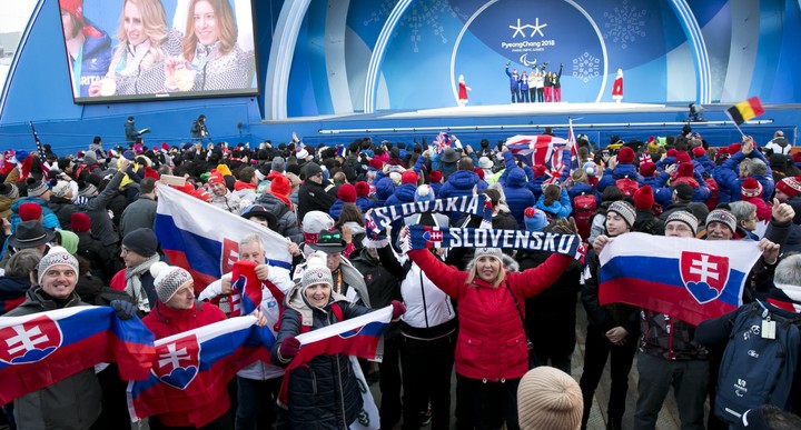 Slovensko už tretie v medailovej bilancii krajín